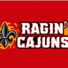 Louisiana Lafayette Ragin' Cajuns Hand Flag 3x5ft-1