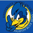 Delaware Fightin' Blue Hens Hand Flag 3x5ft-4