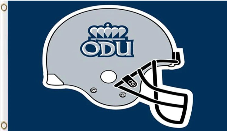 Old Dominion Monarchs Digital Printing Sports Flag 3x5ft-4