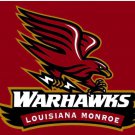Louisiana Monroe Warhawks Hand Flag 3x5ft-4
