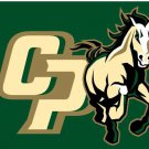 Cal Poly Mustangs Hand Flag 3x5ft-2