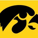 lowa Hawkeyes Hand Flag 3x5ft-3