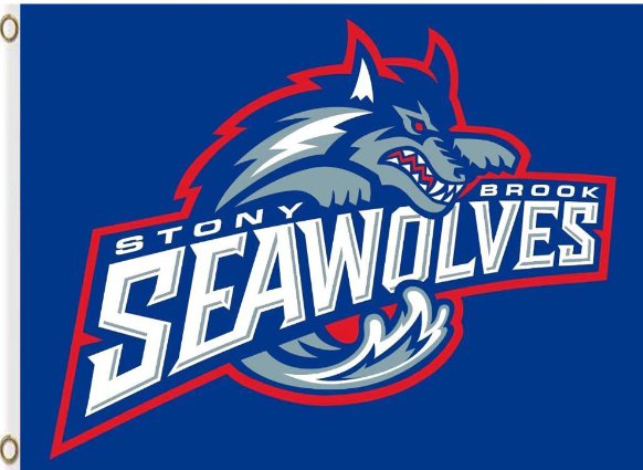 Stony Brook Seawolves Flag 3x5ft-1