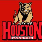 Houston Cougars Hand Flag 3x5ft-1