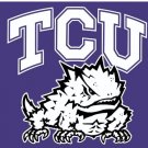 TCU Horned Frogs Hand Flag 3x5ft-2