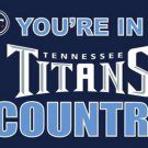 Tennessee Titans In Country Flag 3x5ft