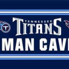 Tennessee Titans Man Cave Flag 3x5ft