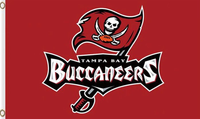 Tampa Bay Buccaneers Flag 3x5ft-5
