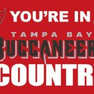 Tampa Bay Buccaneers Country Flag 3x5ft