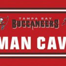 Tampa Bay Buccaneers Man Cave Flag 3x5ft