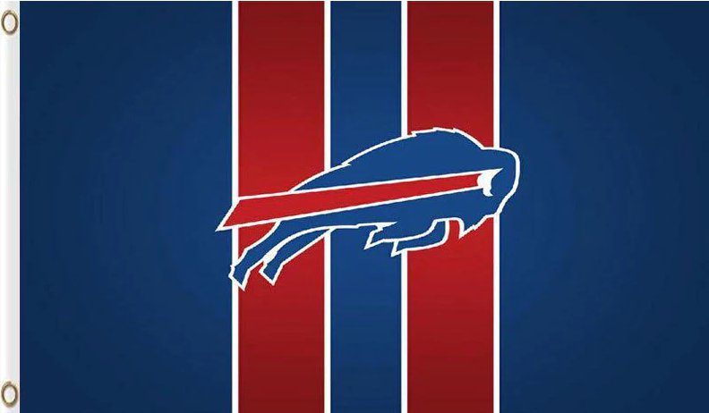 Buffalo Bills Flag 3x5ft-14