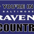 Baltimore Ravens In Country Flag 3x5ft