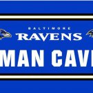 Baltimore Ravens Man Cave Flag 3x5ft
