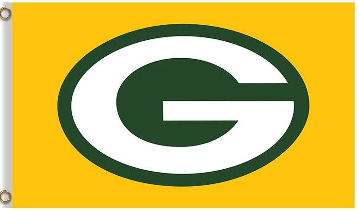 Green Bay Packers Flag 3x5ft-7