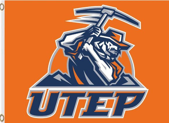 UTEP Miners Digital Printing Flag 3x5ft-2