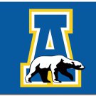 Alaska Nanooks Seawolves Logo Hand Flag 3x5ft-1