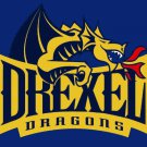 Drexel Dragons Hand Flag 3x5ft-1