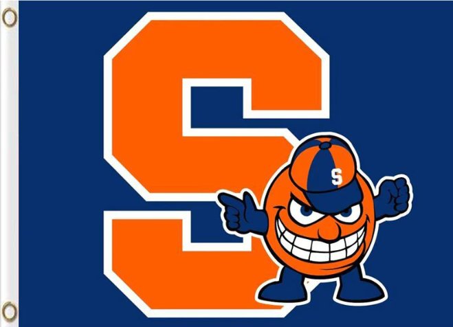 Syracuse Orange Digital Printing Flag 3x5ft-5