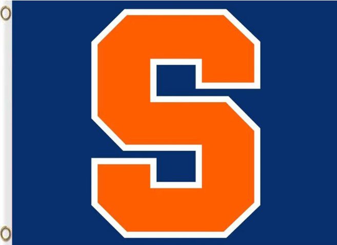 Syracuse Orange Digital Printing Flag 3x5ft-4