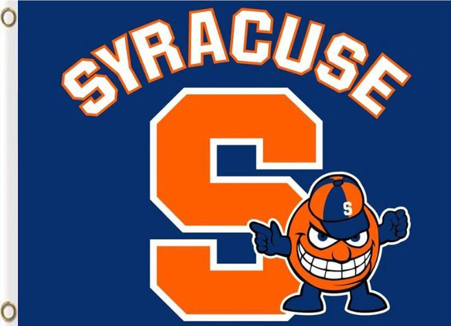 Syracuse Orange Digital Printing Flag 3x5ft-3