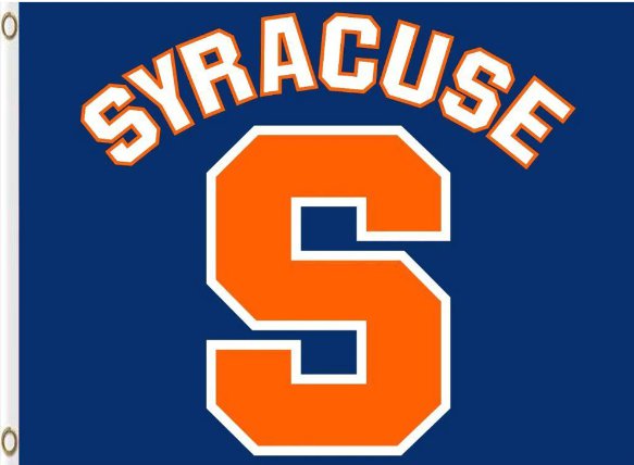 Syracuse Orange Digital Printing Flag 3x5ft-2