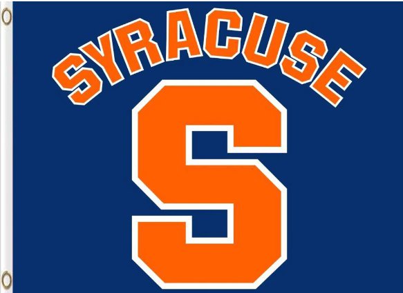 Syracuse Orange Digital Printing Flag 3x5ft-1