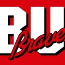 Bradley Braves Falcons Hand Flag 3x5ft-1