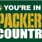 Green Bay Packers In Country Flag 3x5ft