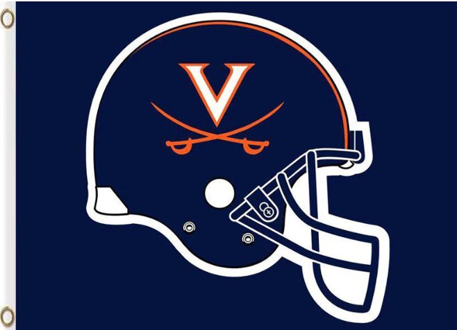 Virginia Cavaliers Flag 3x5ft-4