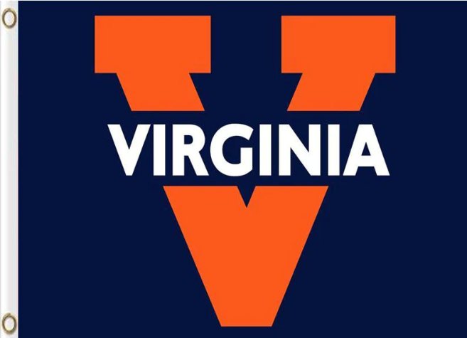 Virginia Cavaliers Flag 3x5ft-2
