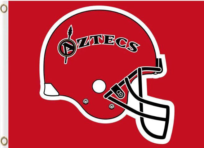 San Diego State Aztecs Flag 3x5ft-4