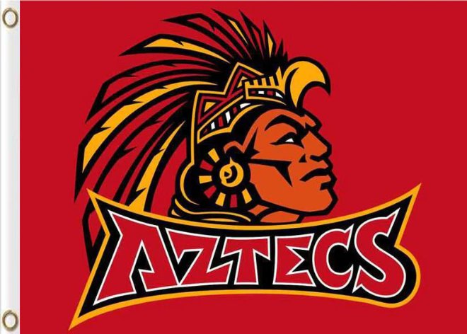 San Diego State Aztecs Flag 3x5ft-1
