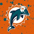 Miami Dolphins Flag 3x5ft-5