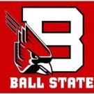 Ball State Cardinals Hand Sport Flag 3x5ft-2