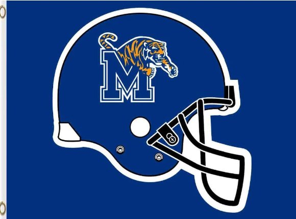 Memphis Tigers Hand Flag 3x5ft-2