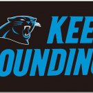 Carolina Panthers Keep Pounding Flag 3x5ft-2