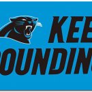 Carolina Panthers Keep Pounding Flag 3x5ft-1