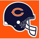 Chicago Bears Helmet Banner Flag 3x5ft-4