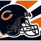 Chicago Bears Helmet Banner Flag 3x5ft-3