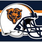 Chicago Bears Helmet Banner Flag 3x5ft-2