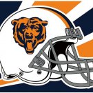 Chicago Bears Helmet Banner Flag 3x5ft-1