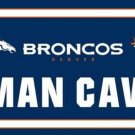 Denver Broncos Man Cave Flag 3x5ft-1