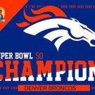 Denver Broncos Super Bowl Flag 3x5ft