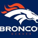 Denver Broncos Logo Flag 3x5ft-8