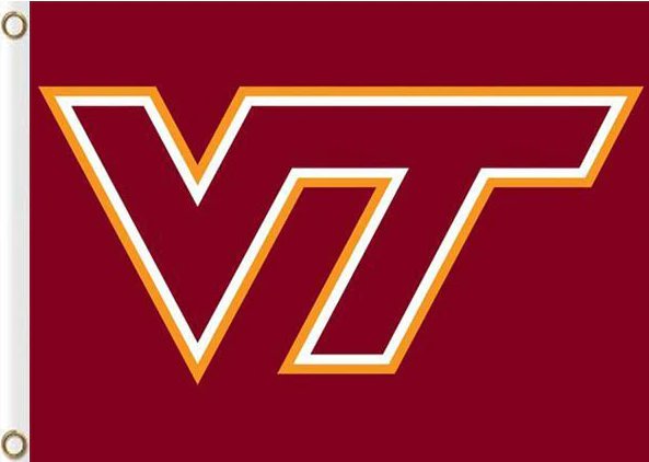 Virginia Tech Hokies Banner Flag 3x5ft-1