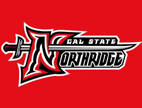 Cal State Northridge Matadors Hand Flag 3x5ft-3