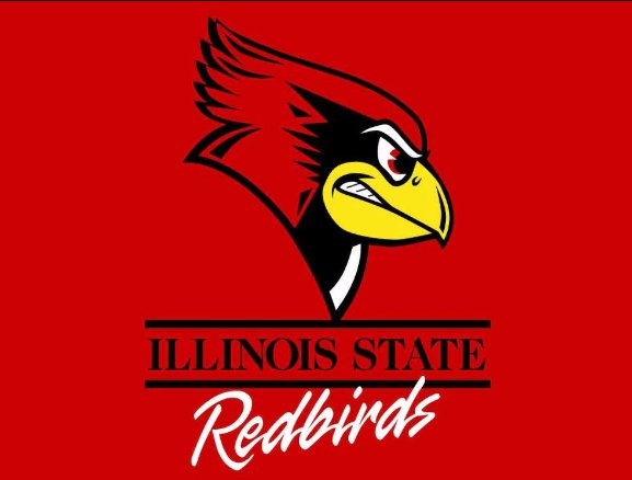 Illinois State Redbirds Hand Flag 3x5ft