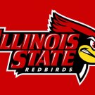 Illinois State Redbirds Hand Flag 3x5ft-1