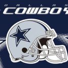 Dallas Cowboys Helmet Flag 3x5ft-2