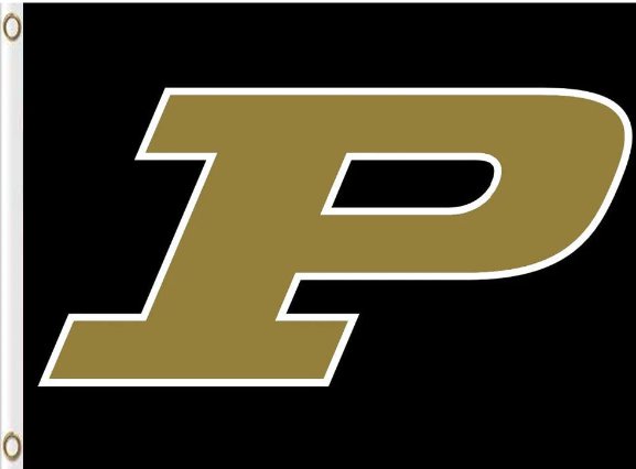 Purdue Boilermakers Digital Printing Flag 3x5ft-5